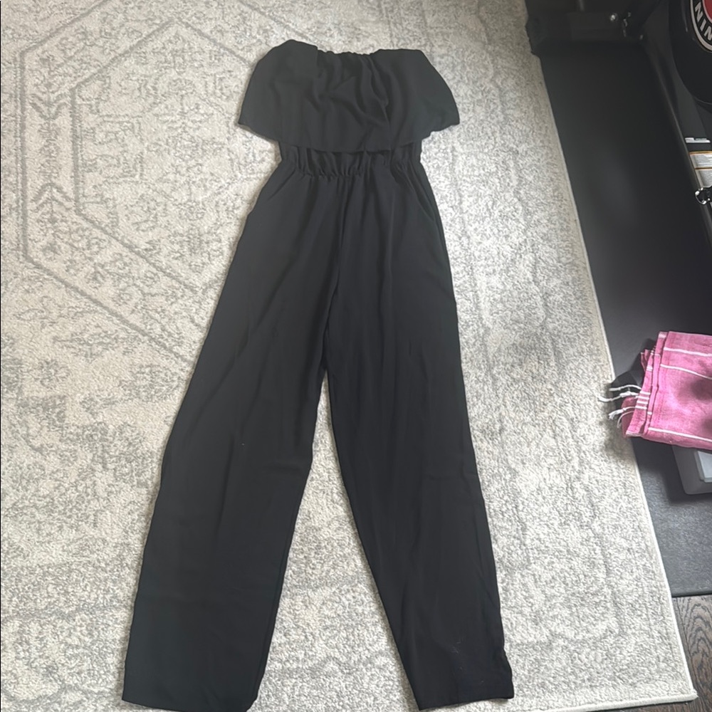 Black Jumpsuit Small Impeccable pig